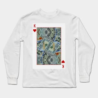 Money King Long Sleeve T-Shirt